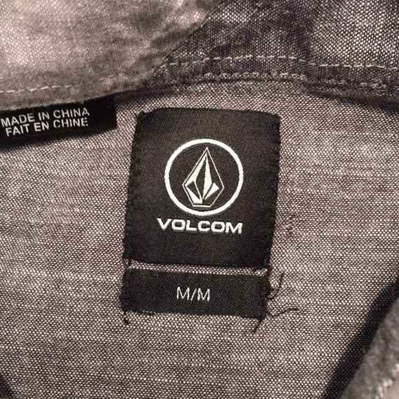 Volcom Button Down Shirt - Picture 4 of 4